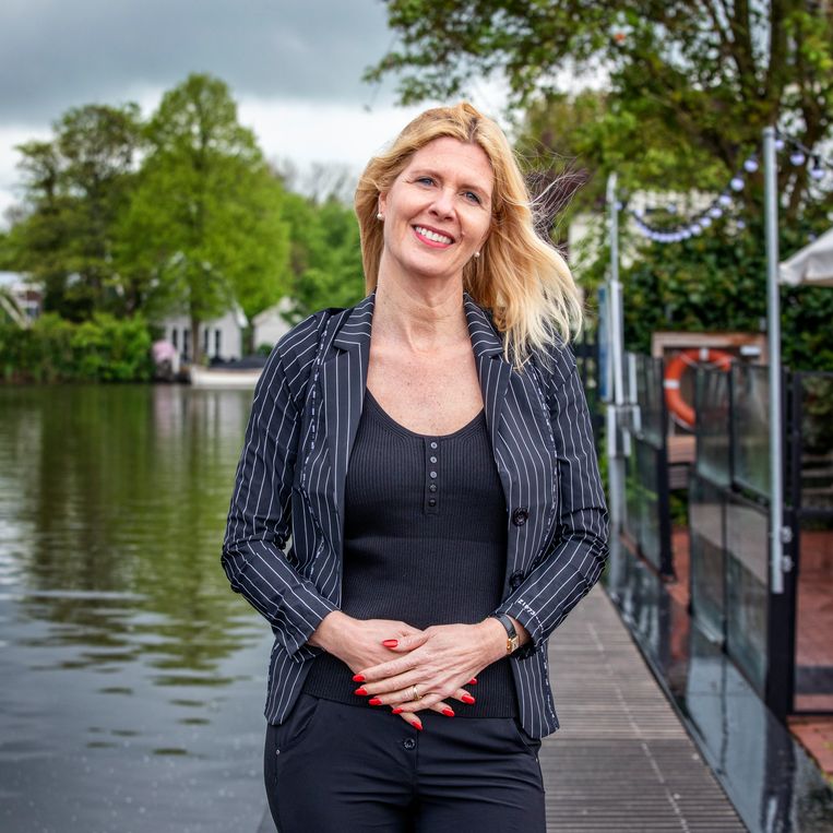 Sandra Van Halderen, CEO di Loetje.  Foto di Raymond Rotting / De Volkskrant