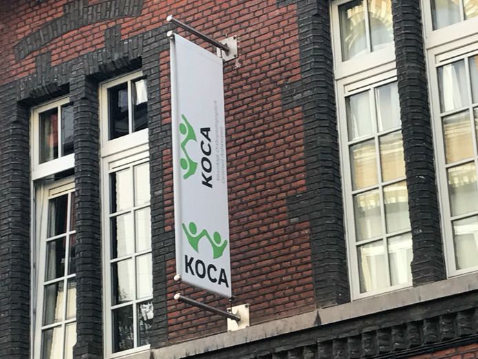 De school KOCA in Antwerpen.