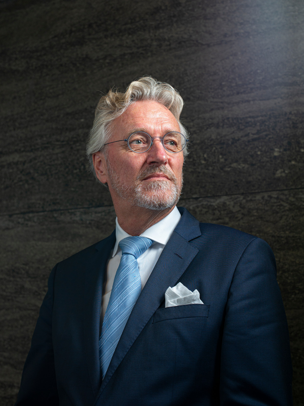 Burgemeester John Jorritsma van Eindhoven gaat tot verbazing van velen niet voor een tweede termijn. 'In deze baan sta ik 24/7 aan.' Beeld Jiri Buller