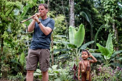 Frank de Boer in oerwoud: Zelfs onze vrouwen komen niet tussen Ronald en mij in
