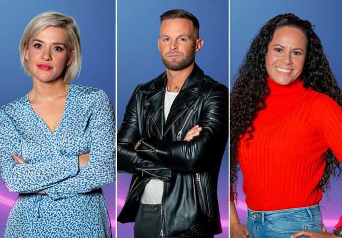 'Big Brother': Amy, Leroy en Eveline waren genomineerd.