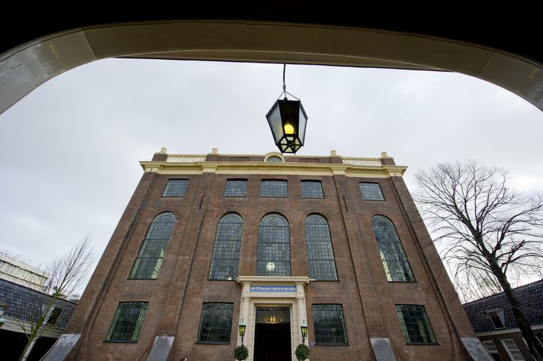 De Portugese Synagoge in Amsterdam. Beeld ANP