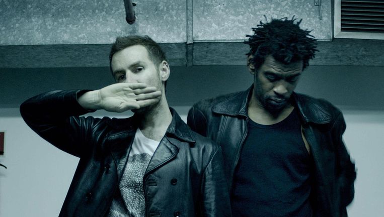 Massive Attack-veteranen 3D en Daddy G. Beeld © RV