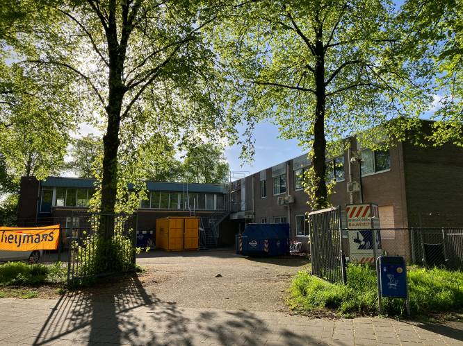 Designateliers in oude Eindhovense schoolgebouwen: verbouwing na veel vertraging vlot getrokken 