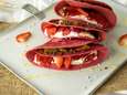 Wat Eten We Vandaag: Bietentortilla’s met aardbeien, kwark en gepofte quinoa