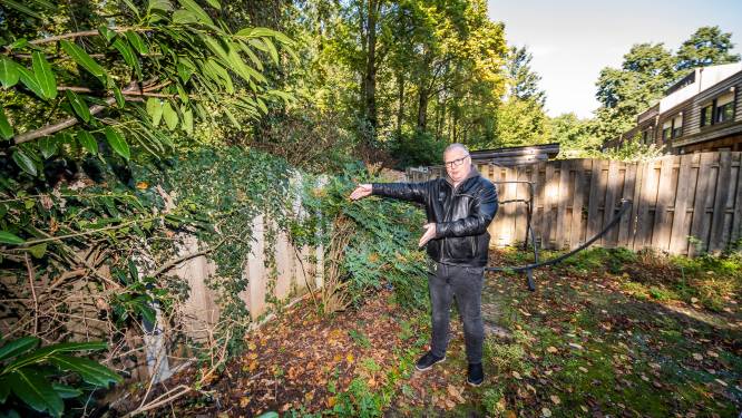 Bjorn uit Enschede kon zijn tuin kopen, teruggeven of… Nee, een andere keus had-ie niet
