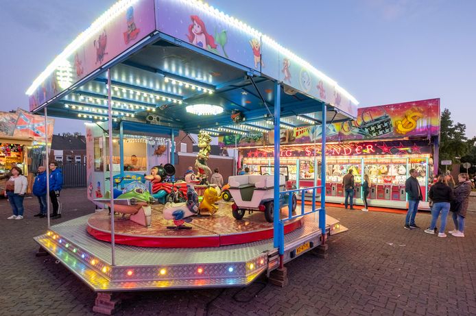 De kermis van Ottersum, afgelopen oktober.