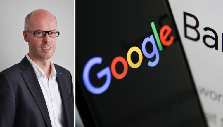 Lieven De Marez: ‘Google kan zich niet permitteren dat zijn AI-systeem Bard massaal desinformatie begint te verspreiden.’ Beeld RV