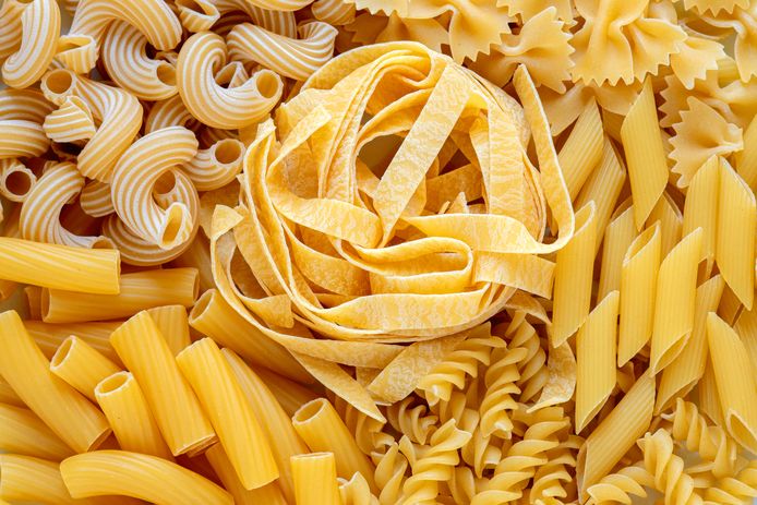 Van fusilli tot rigatoni of canneloni: welke soorten pasta zijn er allemaal?