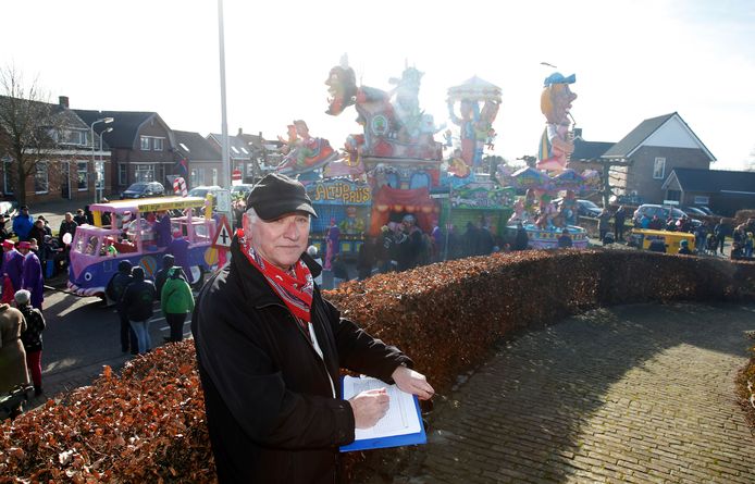 De ideale plek voor jurylid Jos de Block: de molenberg aan Groenendijk.