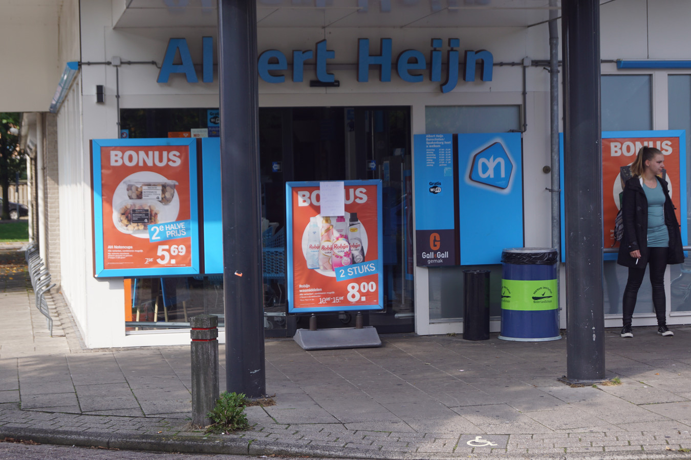 Deel Bunschoten zat zonder stroom Foto AD.nl