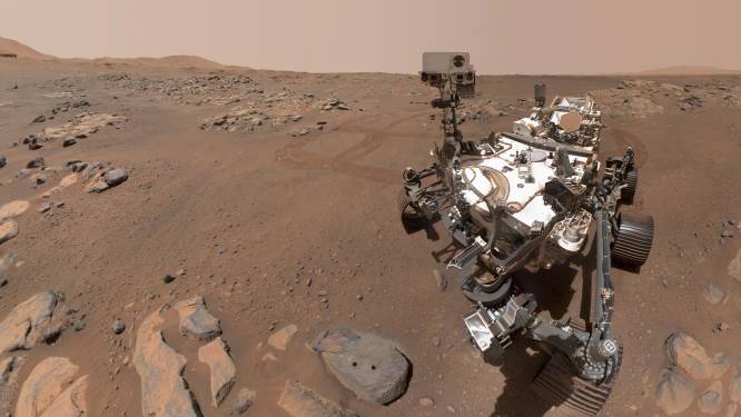 Geluid klinkt op Mars anders dan op aarde