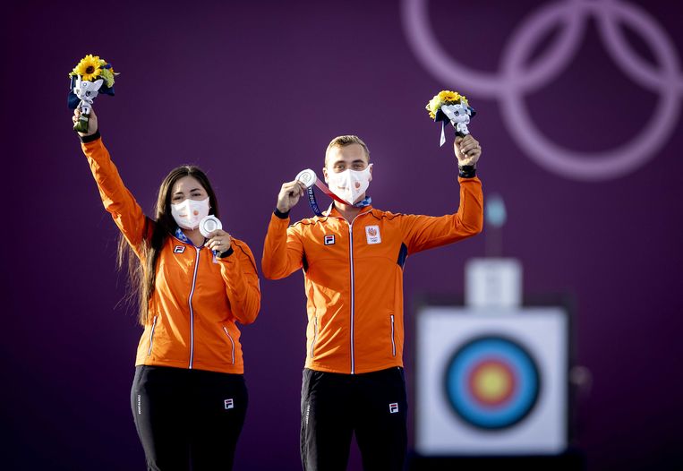 Eerste medaille voor handboogschutters; Mollema ...