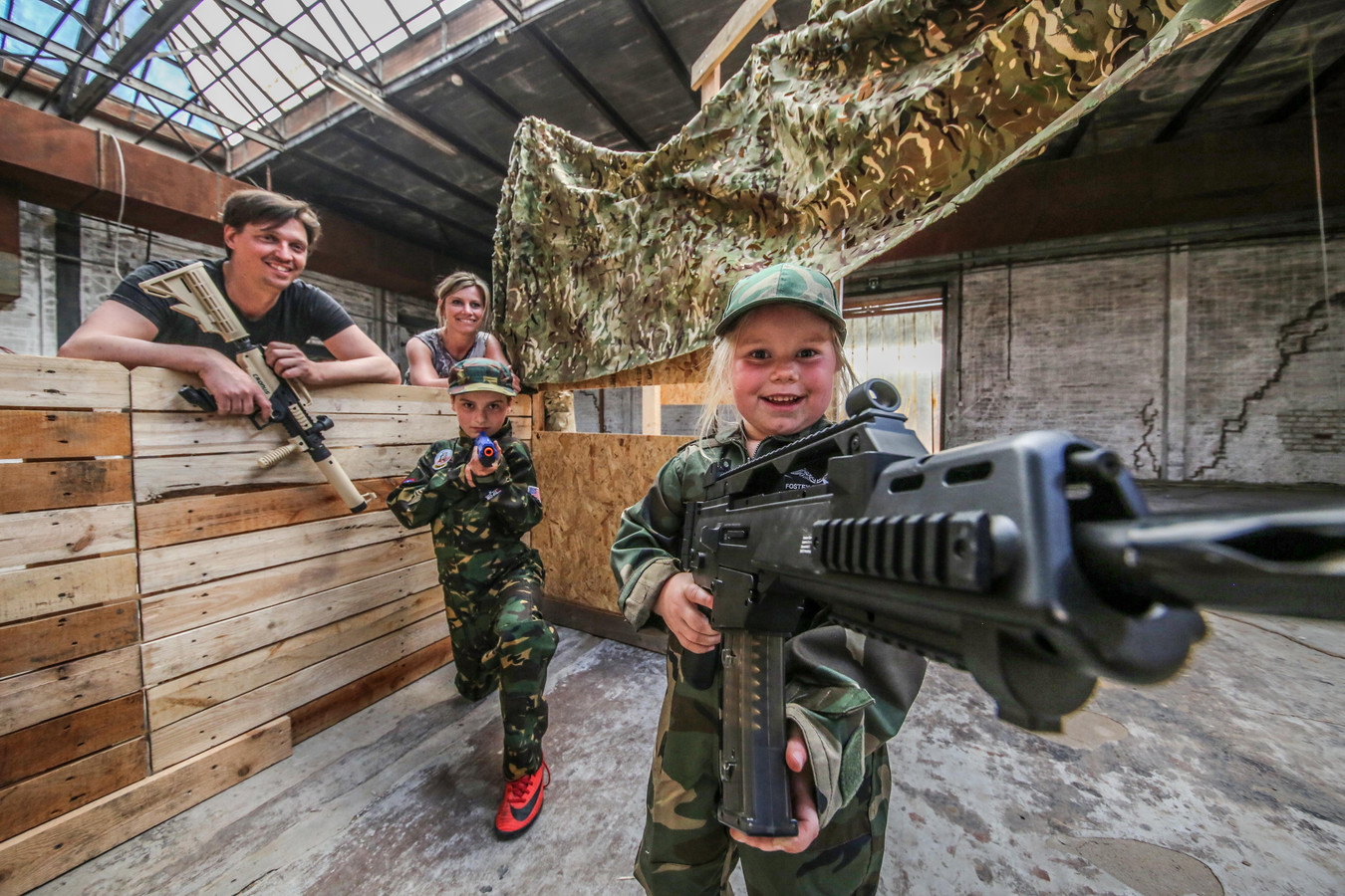 Paintball Kortrijk neemt nieuwe start na lockdown “Onzekerheid was