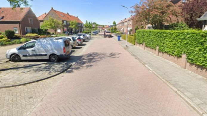 De Jan van Nassaustraat in Genemuiden.