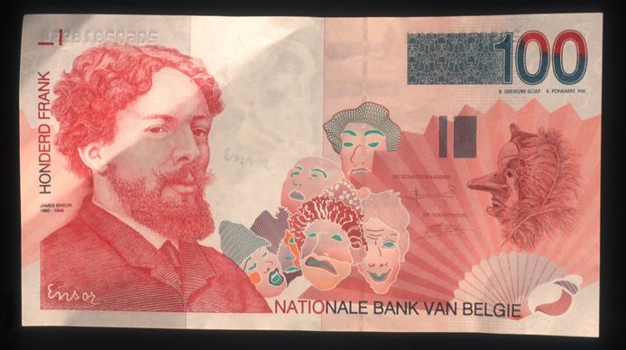 Nostalgie voor de ene, een compleet onbekend biljet voor de andere: sinds achttien jaar al is onder andere dit biljet van 100 Belgische frank (2,5 euro) verdwenen.