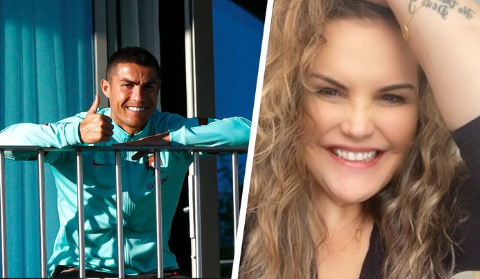 Cristiano Ronaldo in quarantaine. Zijn zus Katia gelooft niet in de positieve test.