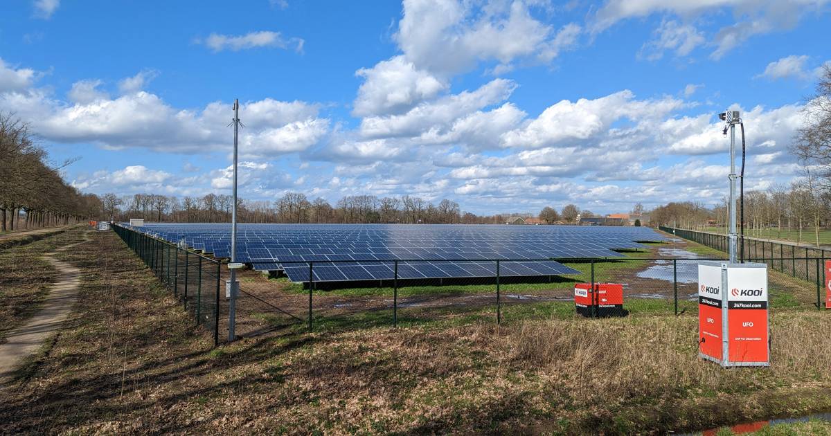 Schrik niet! Nieuw zonnepark Lievelde maakt een vervelend zoemend