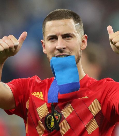 Courtois et Hazard à la hauteur, le pari manqué Dembélé: les notes des Diables