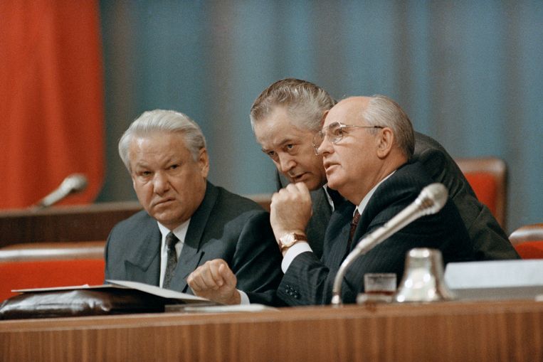 Michail Gorbatsjov (1931-2022), de man die ongewild de Sovjet-Unie ten ...