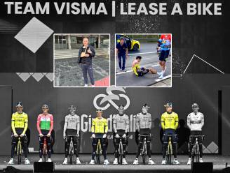 Na rampspoed Vingegaard en Van Aert vallen ook in Giro renners met bosjes om bij geplaagd Visma