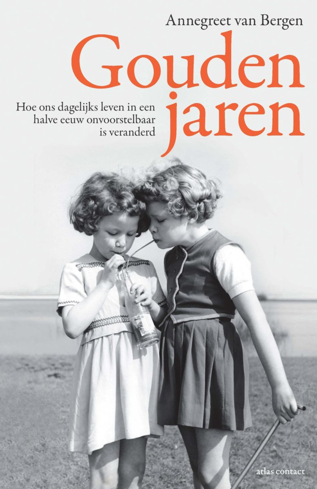 Sampul 'Golden Years', buku terlaris oleh Annegreet van Bergen tahun 2014. Gambar 