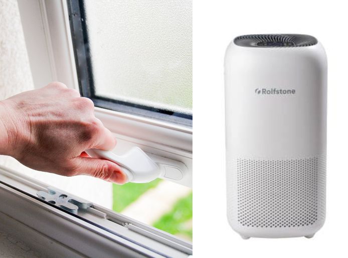 Deze luchtreiniger werkt nog best goed als het filter al wat ouder is