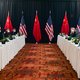Top VS-China in Alaska was vooral een publiek vertoon van onenigheid