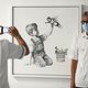 Banksy-werk aan absolute recordprijs verkocht, opbrengst gaat naar Britse gezondheidszorg