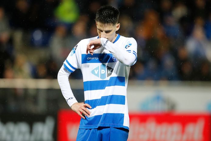 Slobodan Tedic begint morgen als bankzitter.