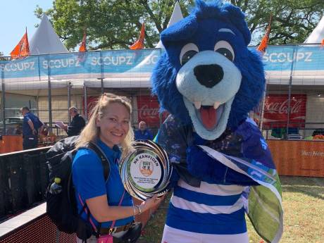Zwolfje op het nippertje weer beste mascotte van Nederland: ‘Concurrentie wordt steeds groter’