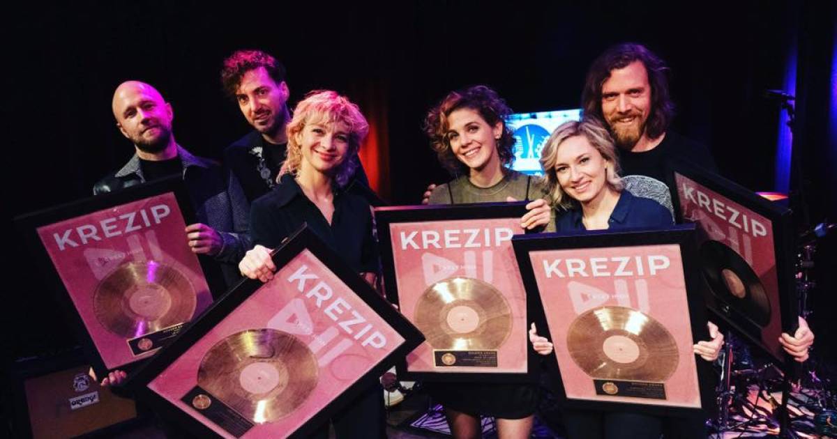 Gouden Plaat Voor Krezip Show Gelderlander Nl