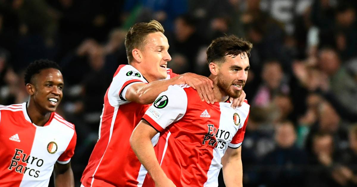 LIVE | Linssen verdubbelt voorsprong Feyenoord tegen ...