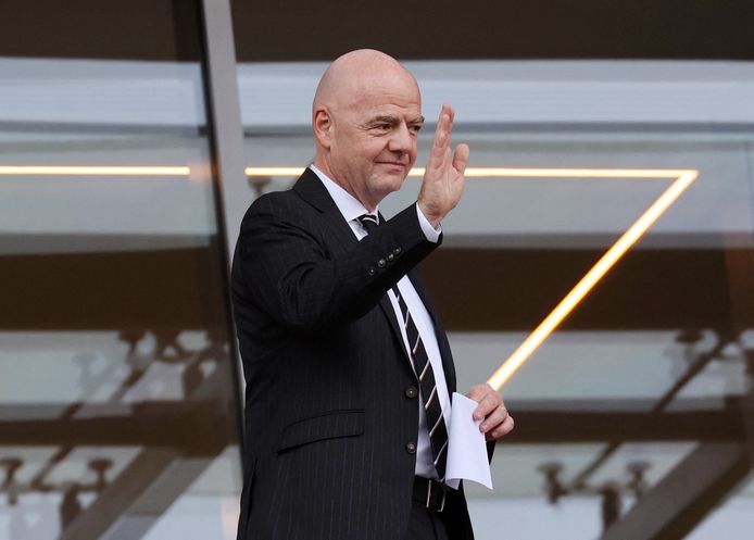 Gianni Infantino.