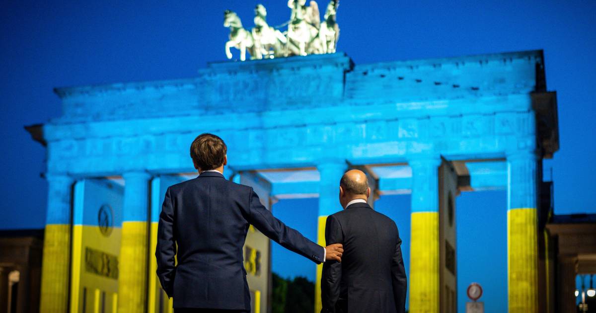 vivere la guerra in Ucraina  Biden firma la legge per fornire armi più fluide all’Ucraina, Macron e Schultz mostrano sostegno all’Ucraina a Berlino |  Guerra tra Ucraina e Russia