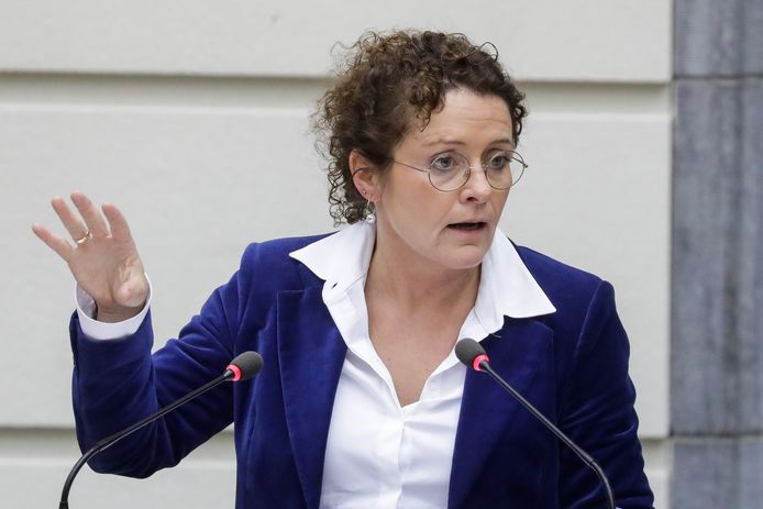 Vlaams minister van Mobiliteit Lydia Peeters (Open Vld).
