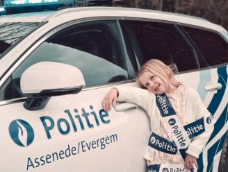 Maak een originele foto voor je lentefeest of communie met de voertuigen van politiezone Assenede-Evergem 