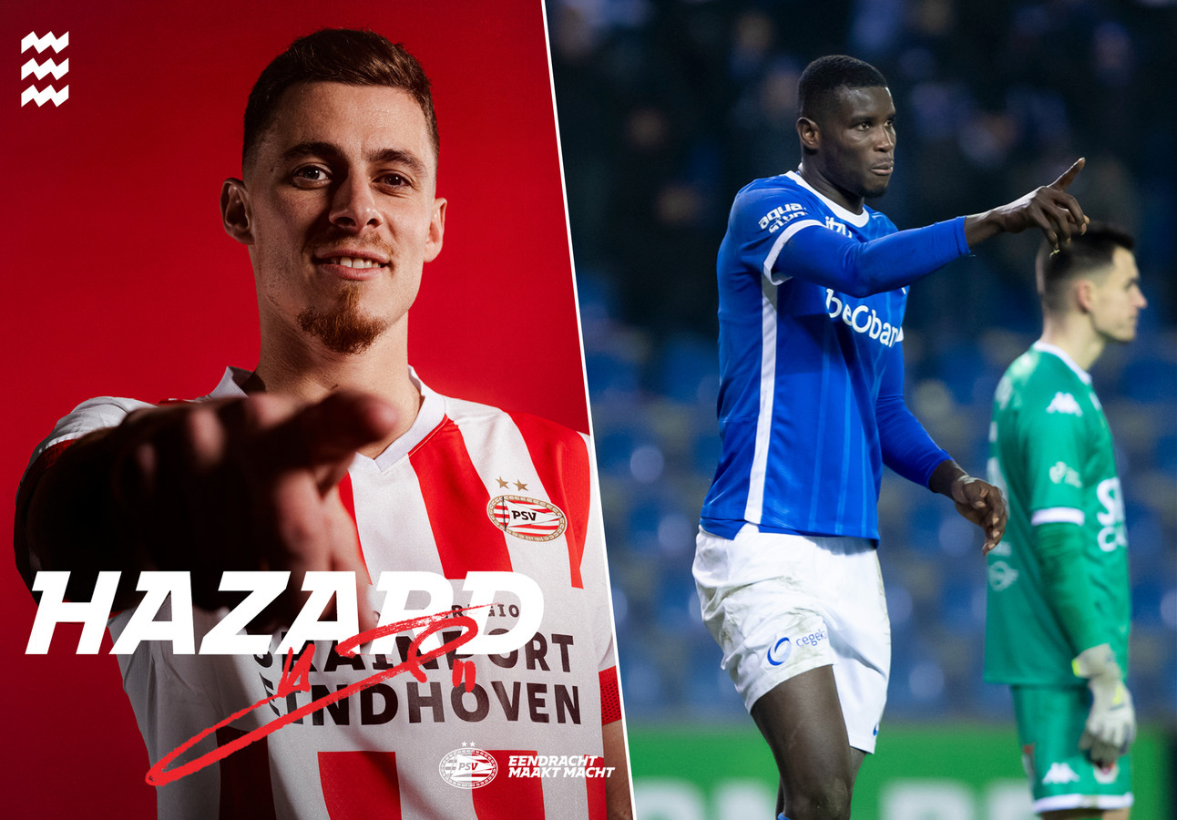 Thorgan Hazard au PSV, Paul Onuachu vers l'Angleterre.