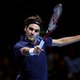Federer wint openingspartij ATP Finals