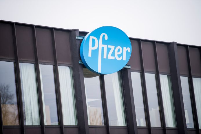 De Belgische Pfizer-fabriek in Puurs-Sint-Amands.