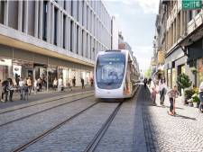 Tram à Liège: des travaux en simultané sur le quai de la Batte et en Feronstrée