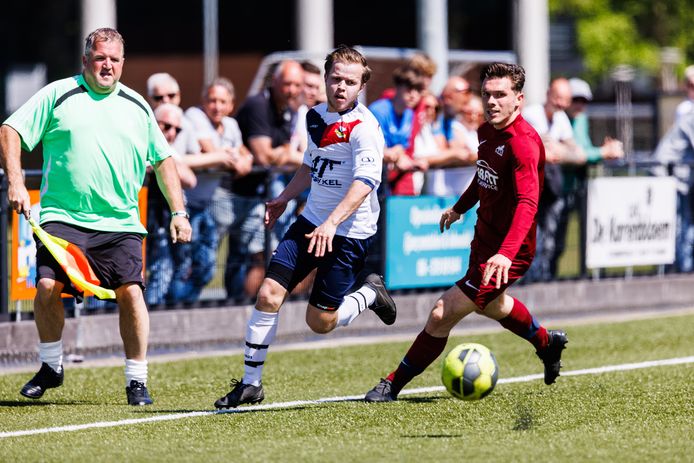 OVC'26 in betere tijden: het elftal is per direct teruggetrokken uit de vierde klasse.
