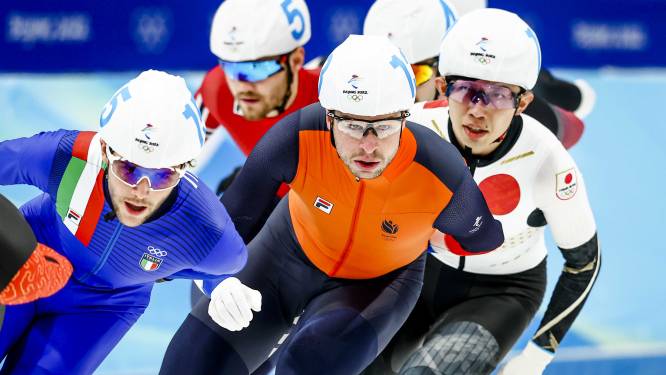 Indrukwekkende carrière van Sven Kramer voorbij na bijrol op massastart, goud voor Belg Swings
