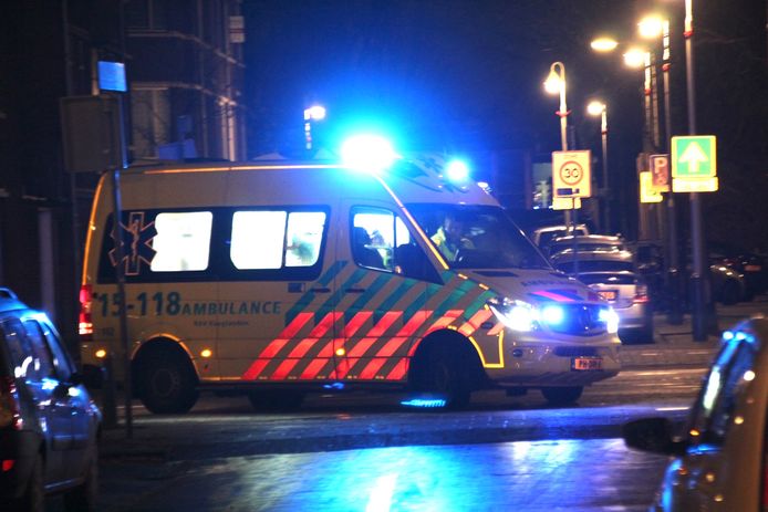 De kinderen werden met grote spoed naar het ziekenhuis gebracht