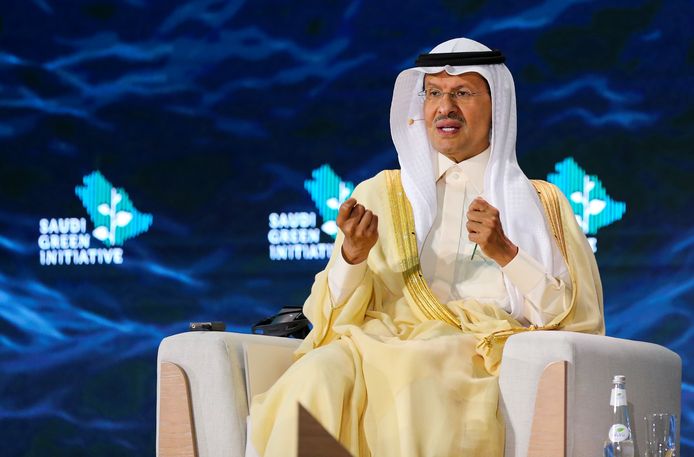 De Saoedische minsiter van Energiezaken, prins Abdulaziz bin Salman ontvouwt de plannen.
