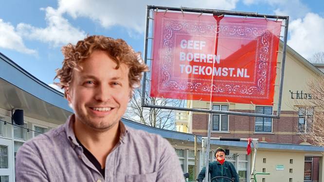 Die tractor bij het stembureau kan een trendsetter zijn