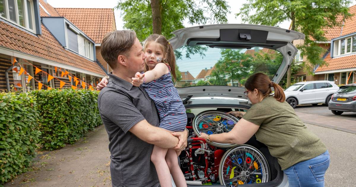 Leven van Suze en haar familie staat op zijn kop: ‘Ze begon compleet te schudden, je schrikt je een ongeluk’.