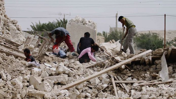 Un tremblement de terre avait fait près de 40 morts la semaine dernière en Iran.