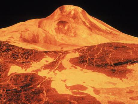 'Een grote doorbraak', noemen wetenschappers de ontdekte actieve vulkaan op Venus