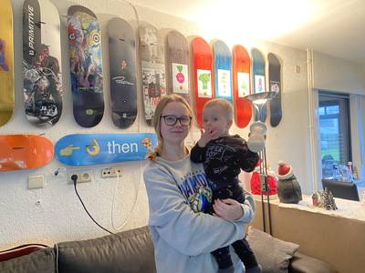 Jong gezin met zoontje (1) krijgt ‘s nachts dieven over de vloer: “In paniek liep ik naar de kamer van onze kleine Jens”